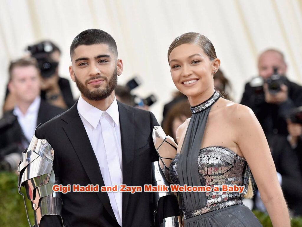 Gigi and zayan Malik