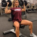 Carriejune Anne Bowlby in Gym
