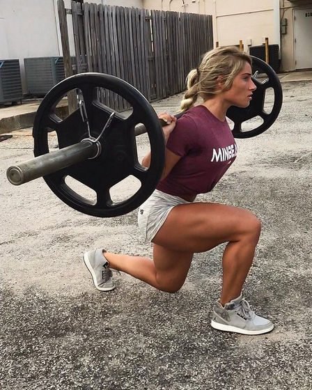 Carriejune Anne Bowlby workout