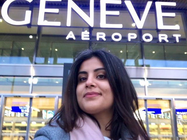 Loujain Al-Hathloul Woman Activist