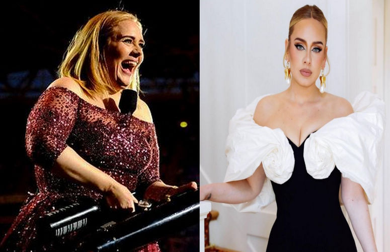 Adele Before and After Weight Loss