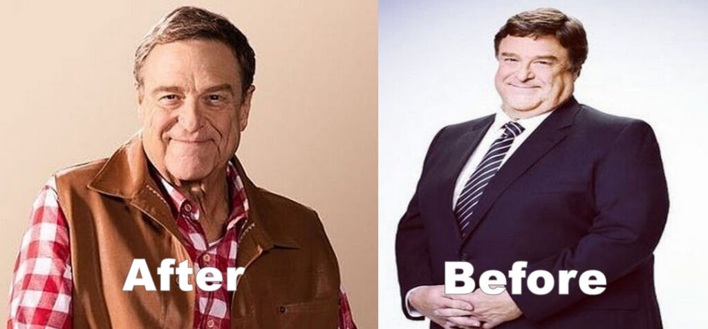 John Goodman Before and After Weight Loss