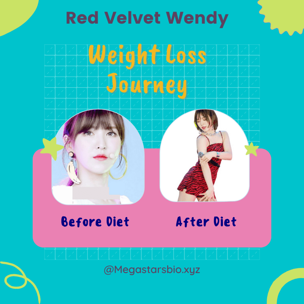 Red Velvet Wendy Weight Loss