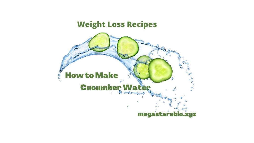 Cucumber Water