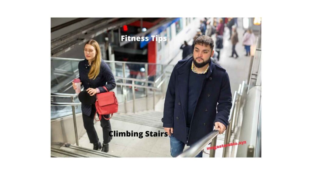 Fitness Tips- Climbing Stairs