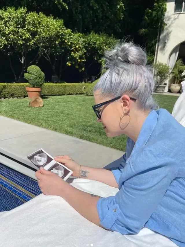 Kelly Osbourne Is Pregnant and Expecting Her First Baby.