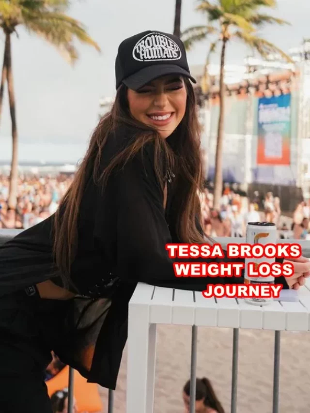 Tessa Brooks Weight Loss Secret