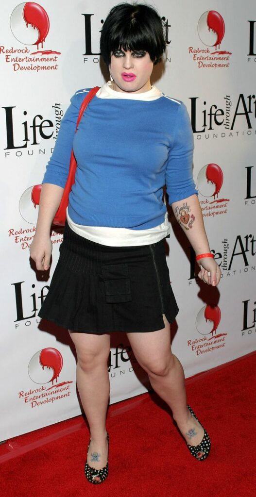 Kelly Osbourne Before Weight Loss