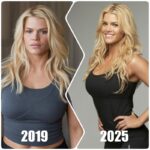 Jessica Simpson’s Weight Loss Before and After